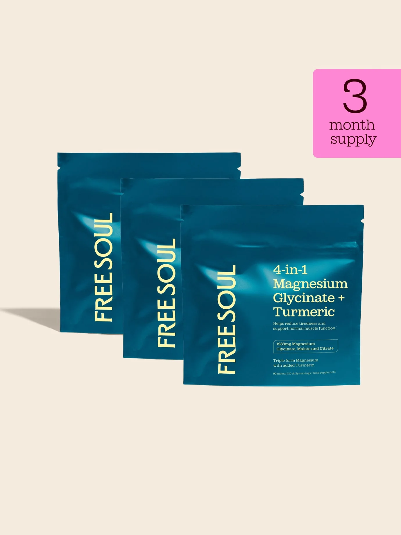 4-in-1 Magnesium + Turmeric - Image 10