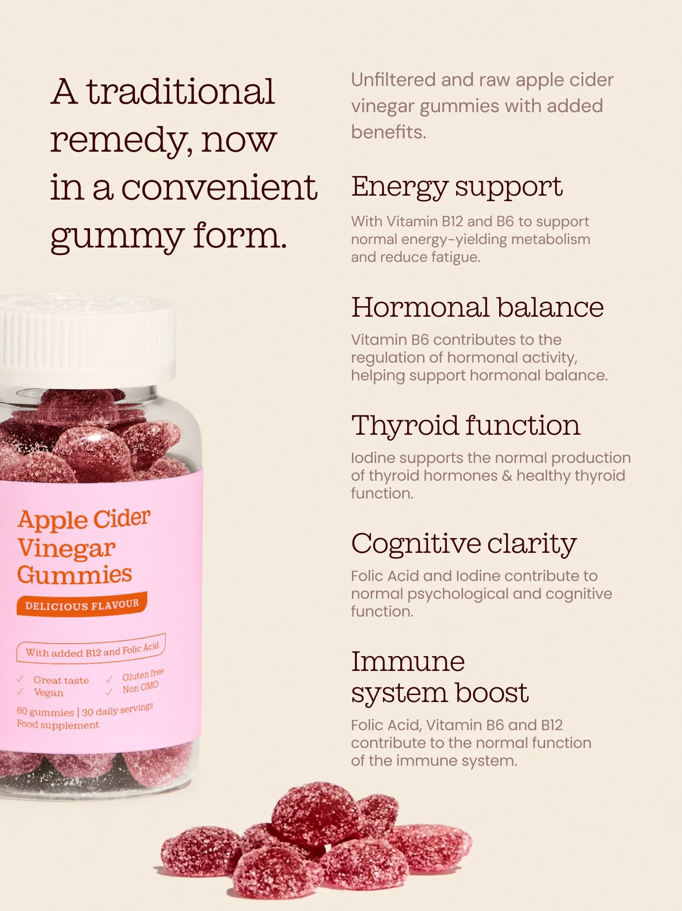 Apple Cider Vinegar Gummies - Image 4