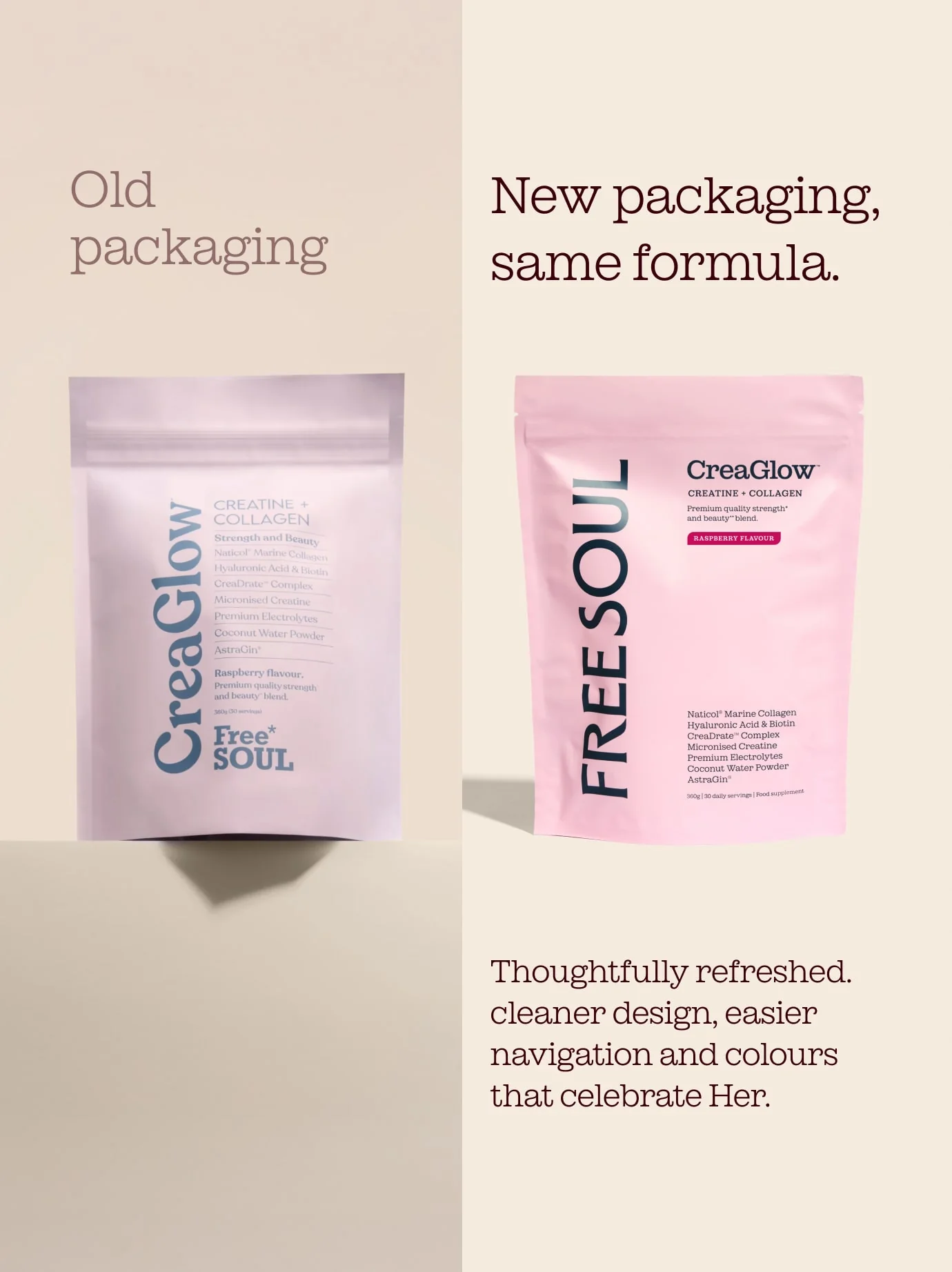 CreaGlow: Creatine + Collagen Powder - Image 3