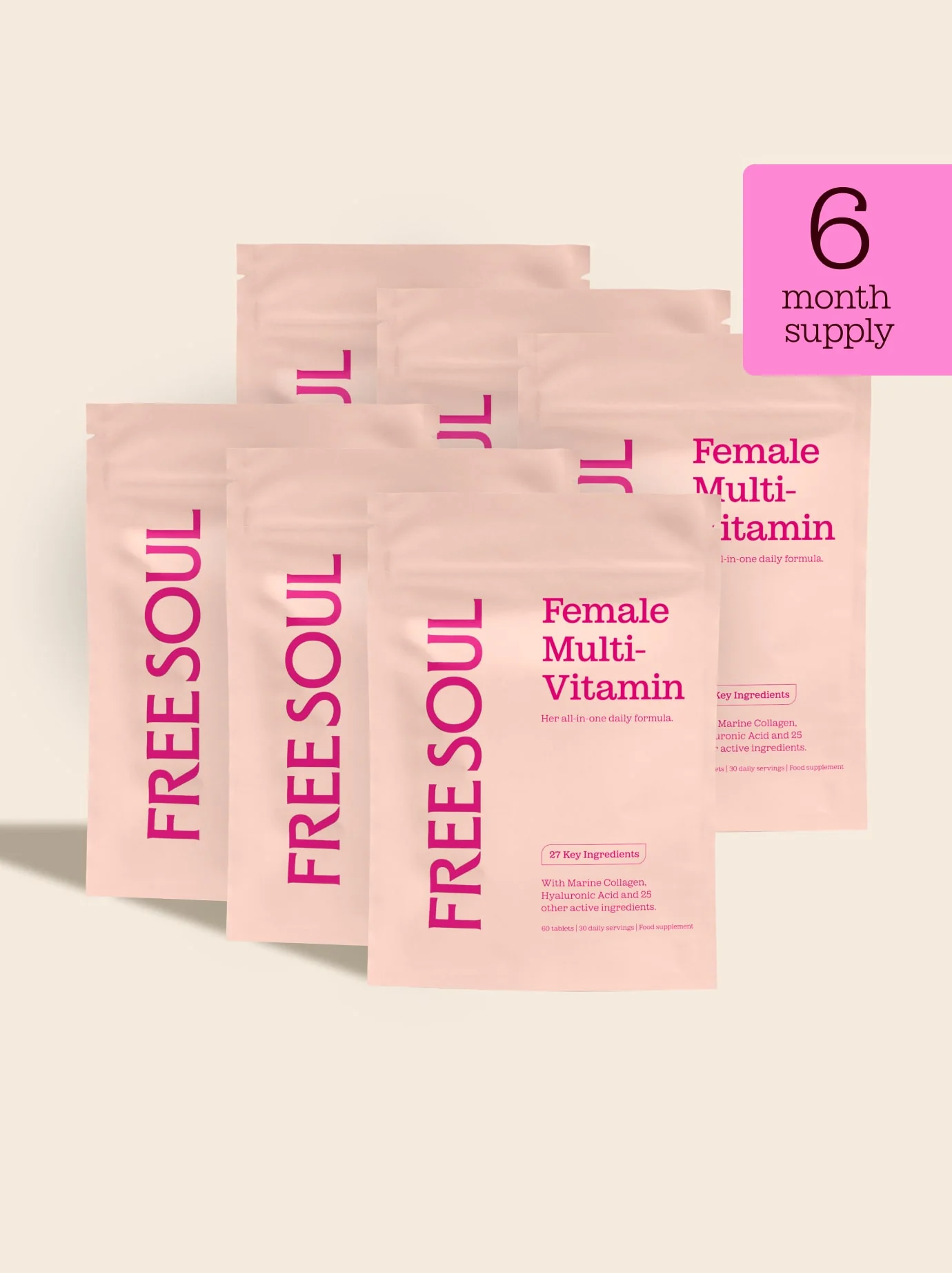 Multivitamins with Collagen Bundle - Image 10