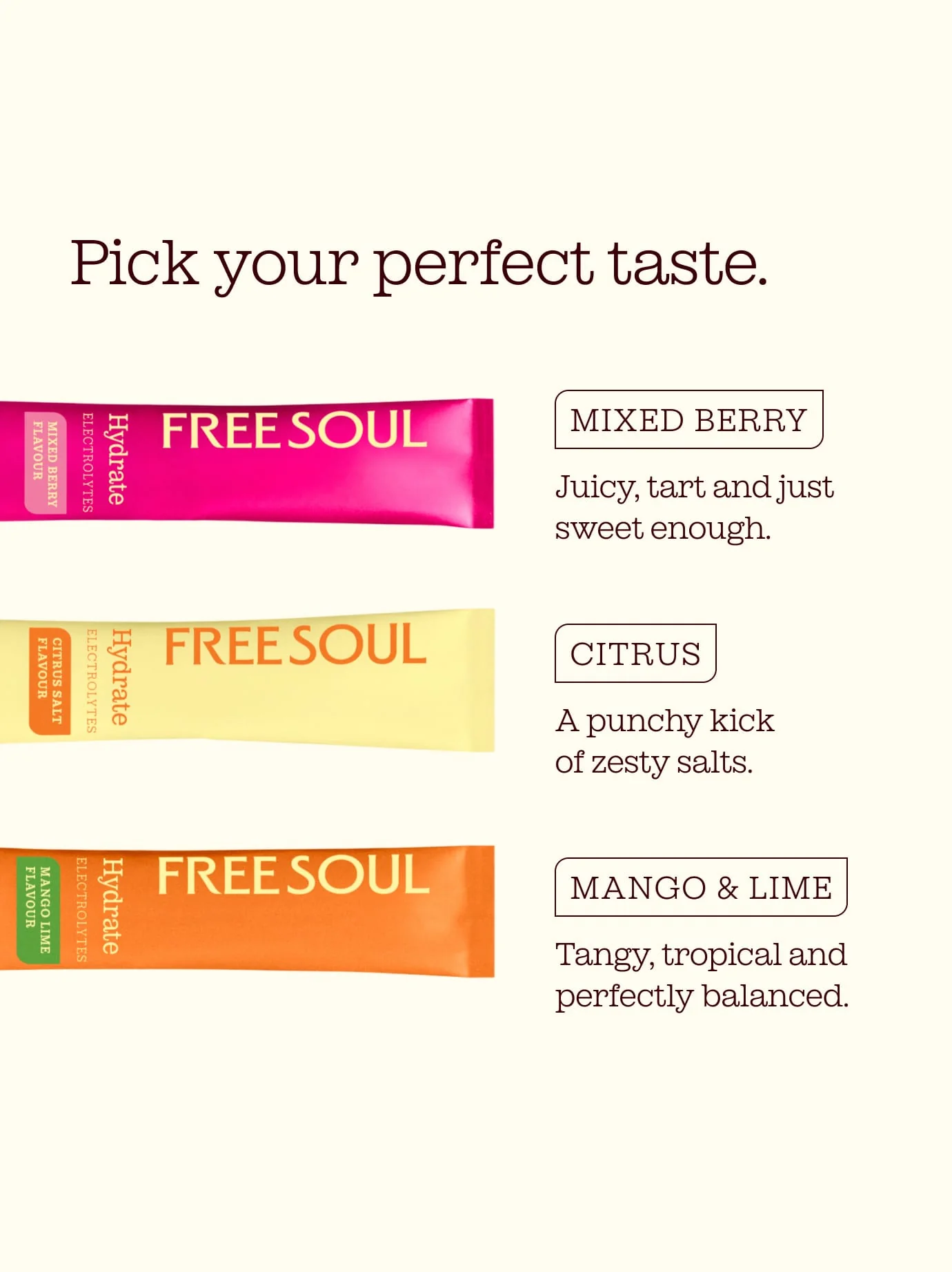 Free Soul Hydrate Electrolyte Powder - Image 9