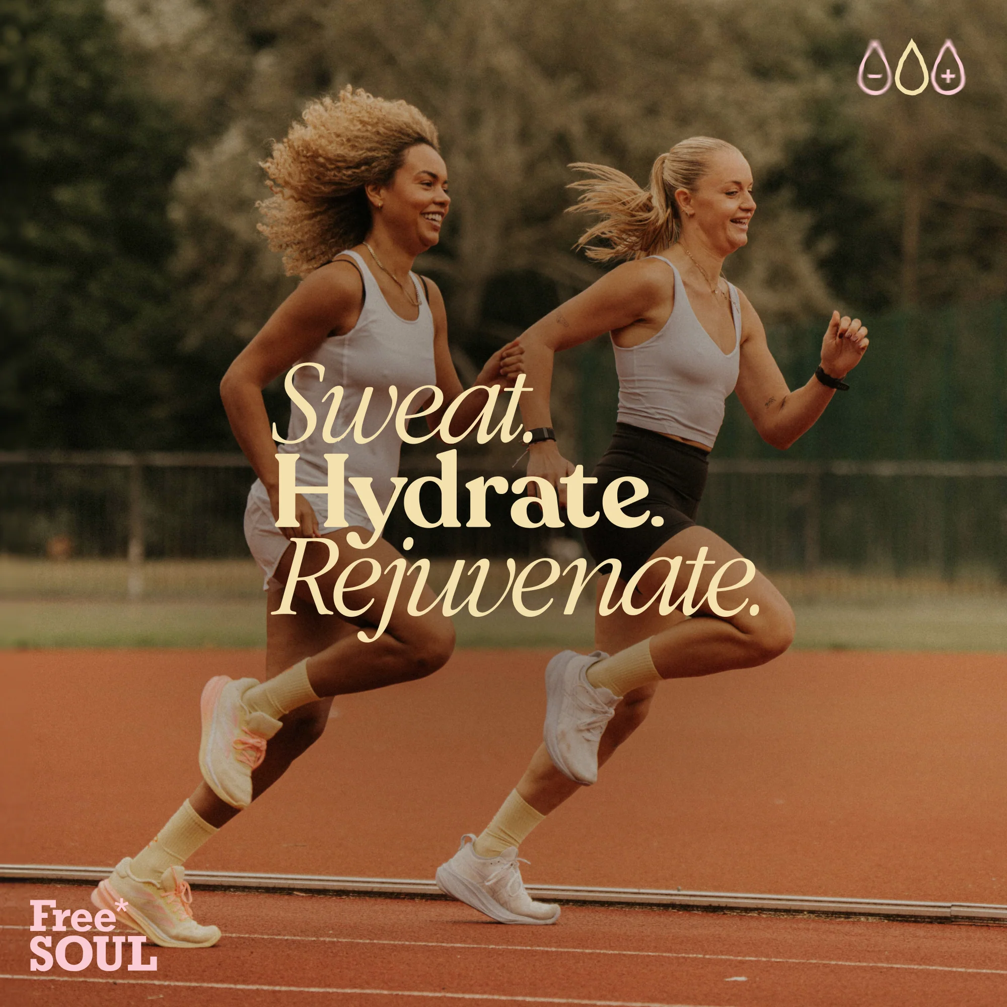 Free Soul Hydrate & Water Bottle Bundle - Image 9