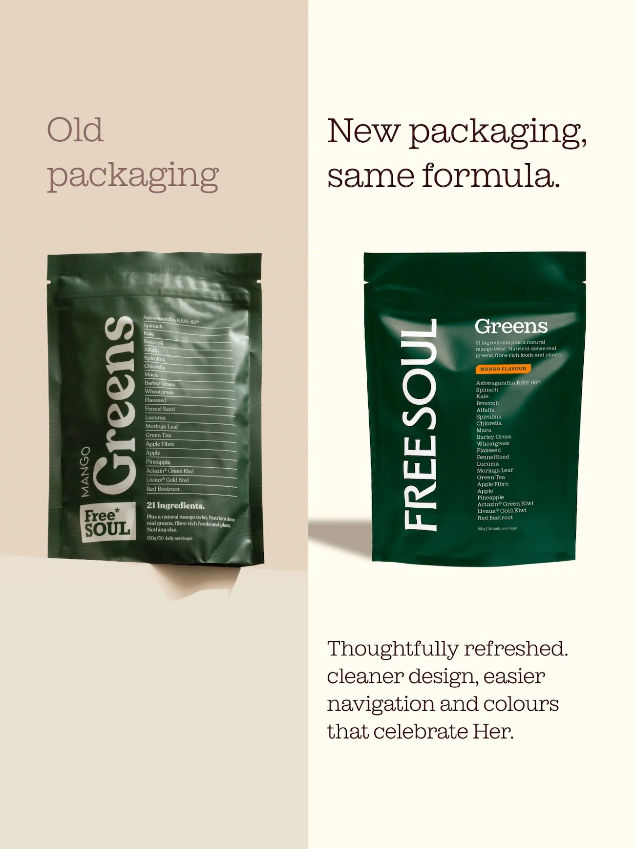 Free Soul Greens Powder - Image 3