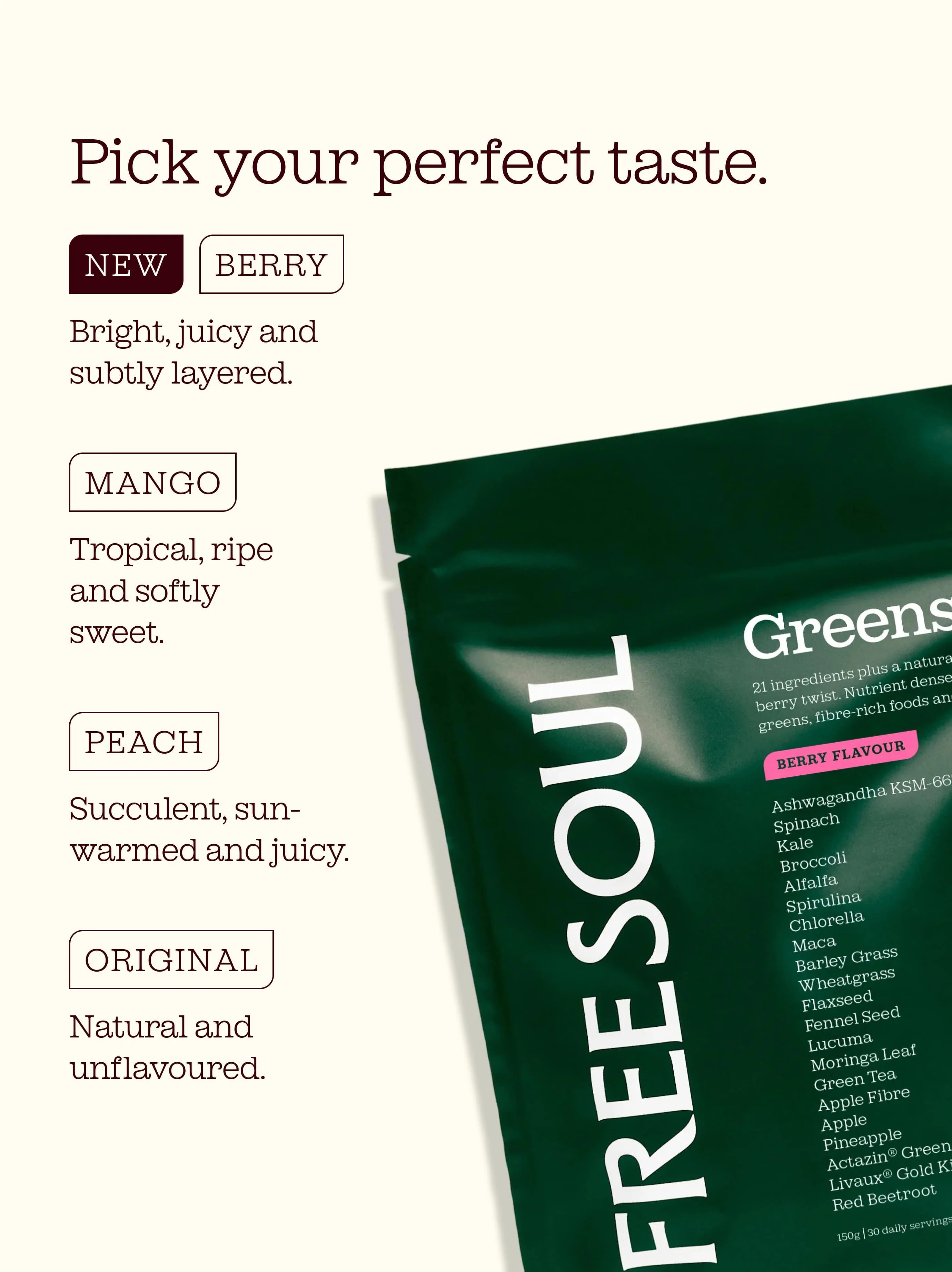 Free Soul Greens Powder - Image 7