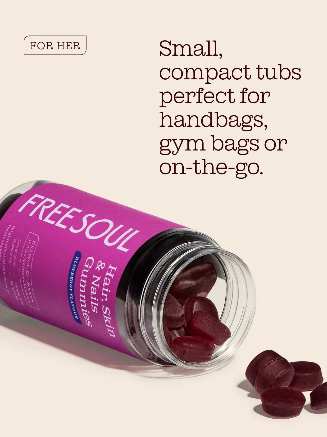 Hair, Skin & Nails Gummies - Image 10