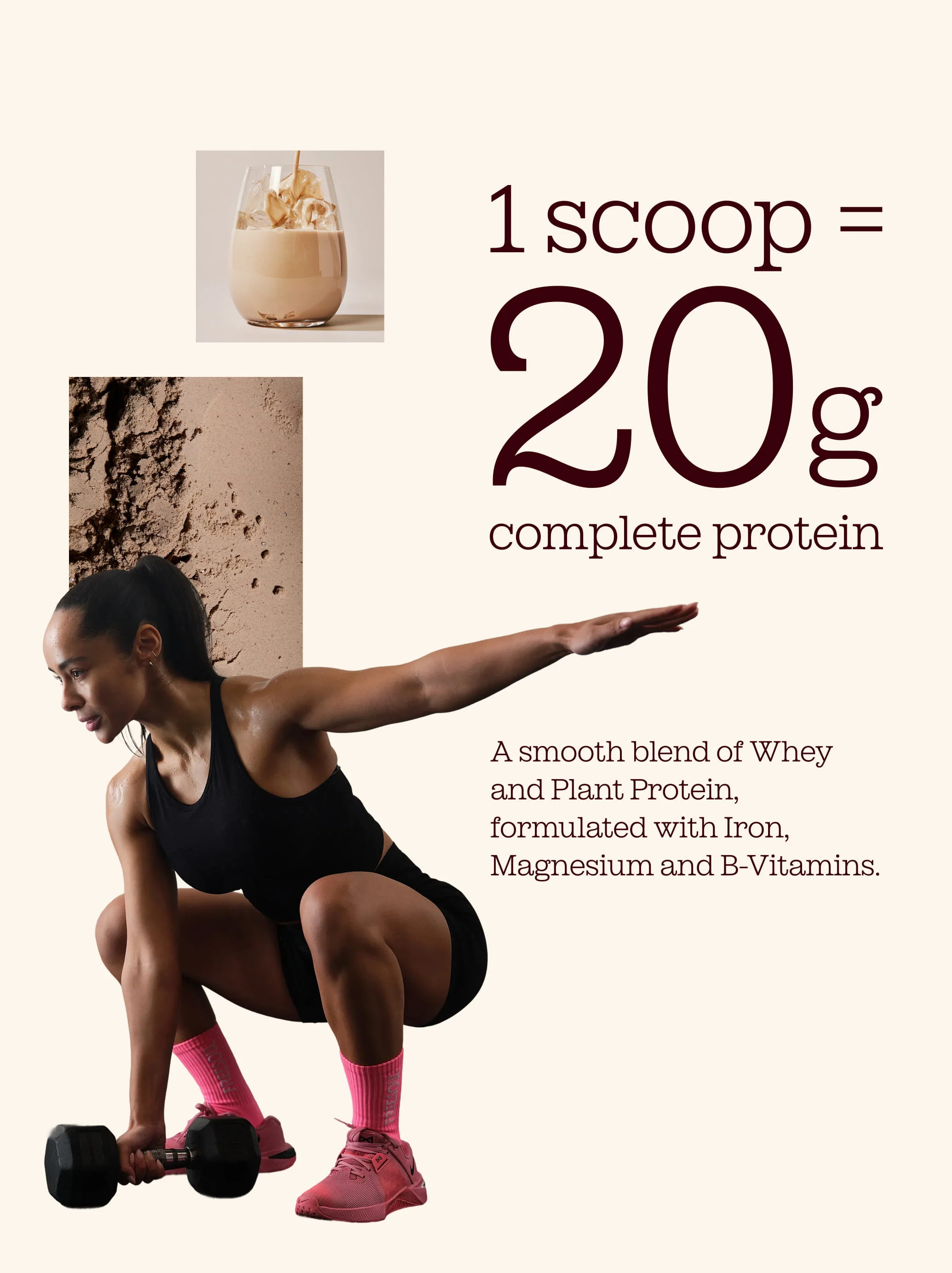 Free Soul Sculpt Hybrid Protein Powder Blend - Image 3