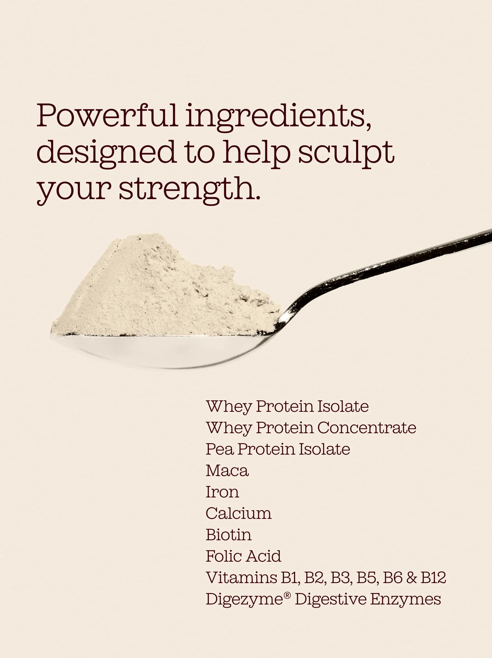 Free Soul Sculpt Hybrid Protein Powder Blend - Image 4