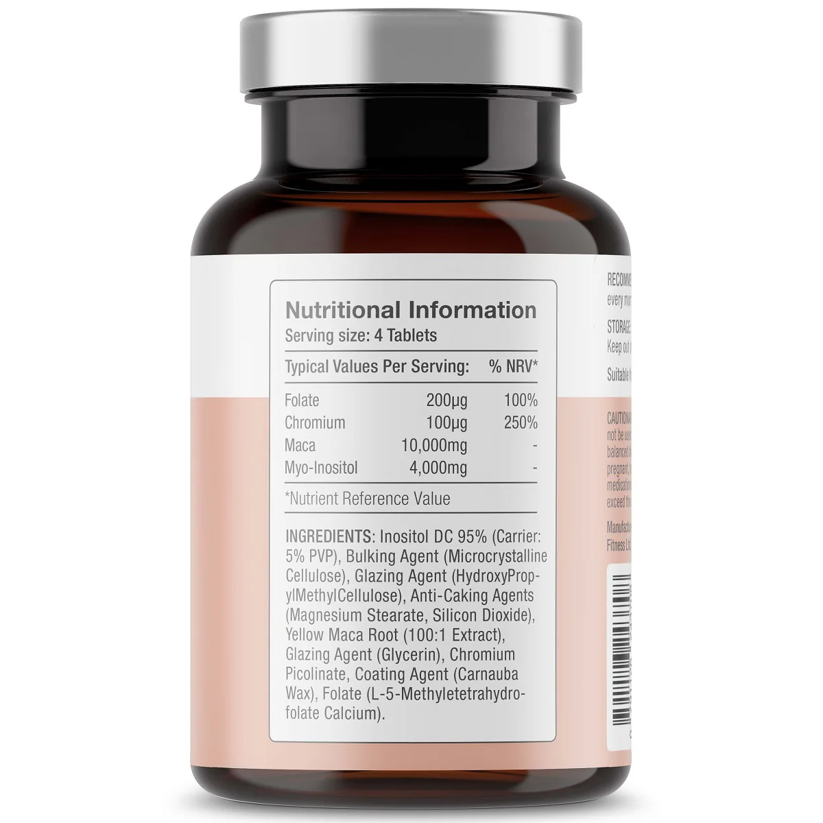 Myo-Inositol & Vegan Protein Blend Bundle - Image 7