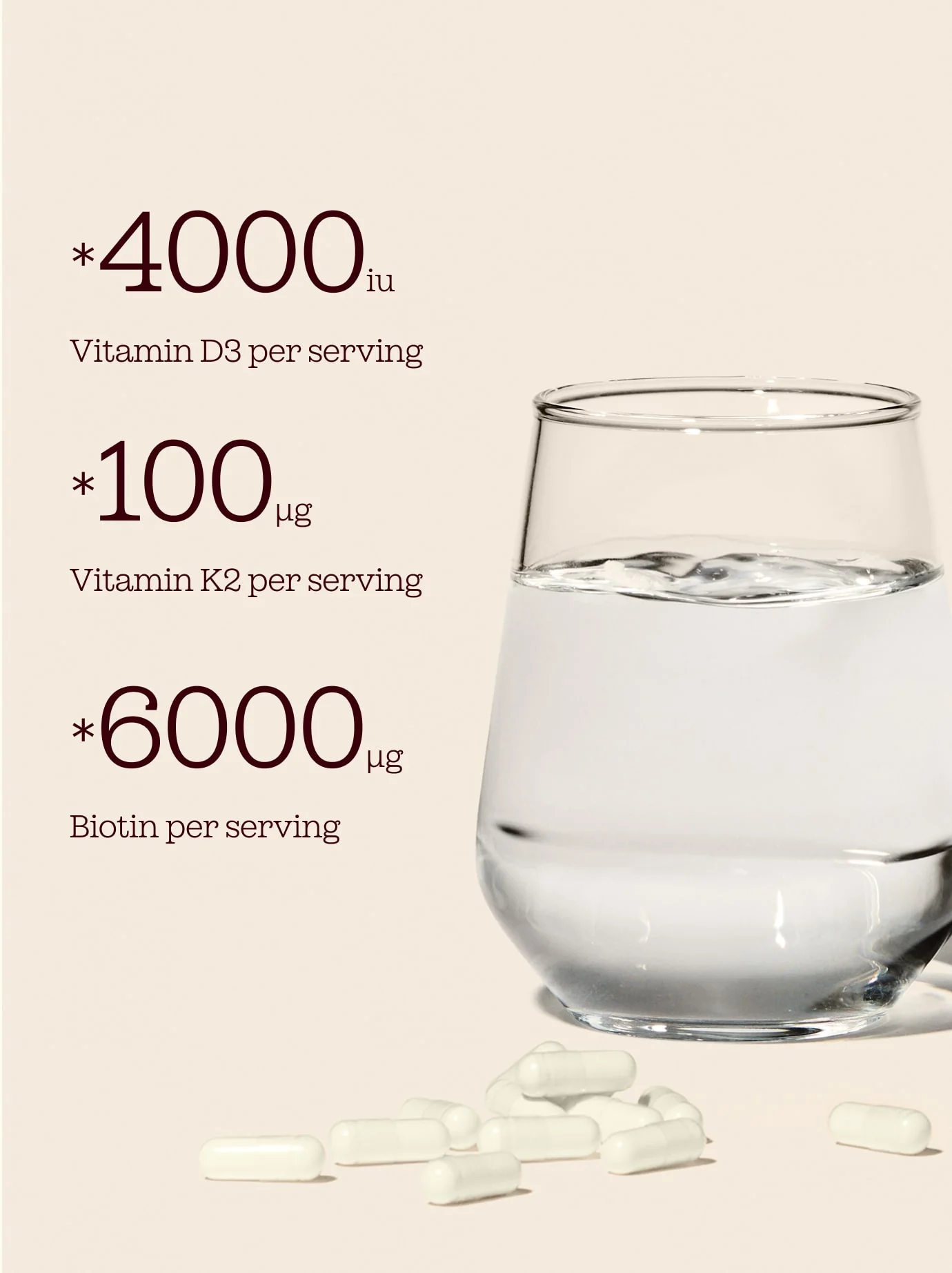 Vitamin D3 + K2 and Biotin - Image 6