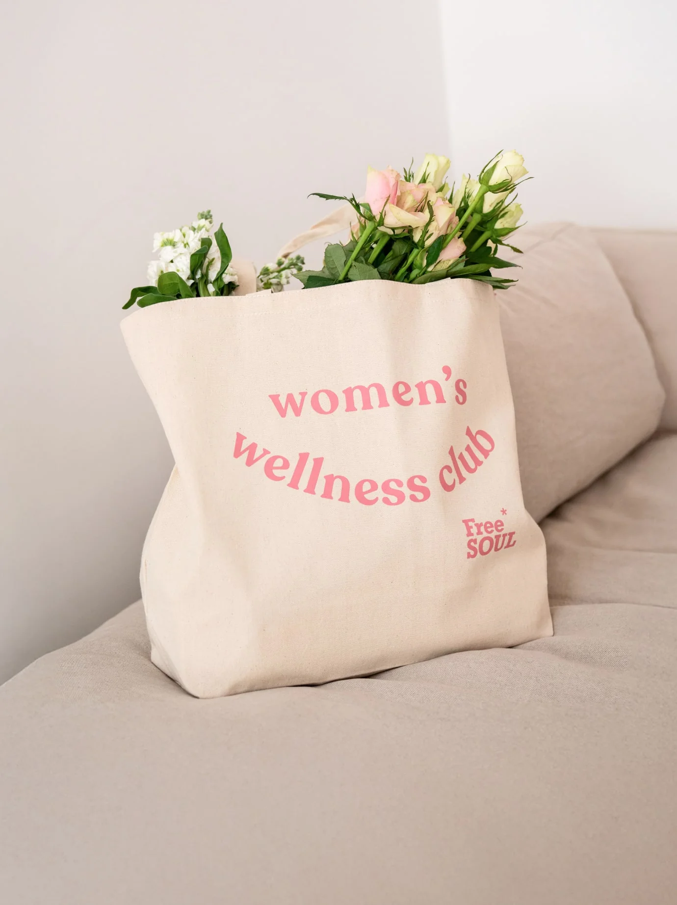 Women's Wellness Club Tote Bag - Image 4